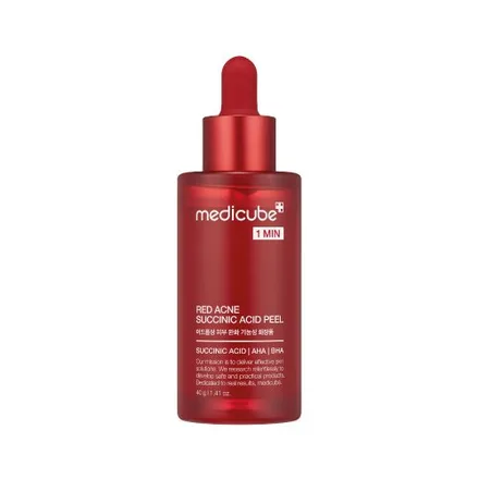 Peeling Facial Medicube Acne Succinic Acid Peel Agatres 40g