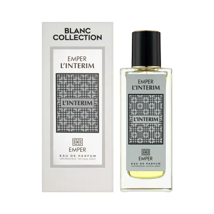 Perfume Emper Blanc Collection Interim Edp Unisex 85ml