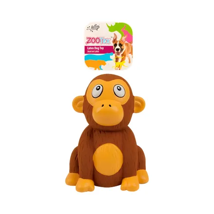 Juguete Mascotas Afp 3760 Zootex Chimpance 10