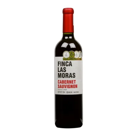 Vino Finca Las Moras Cabernet Sauvignon 750ml