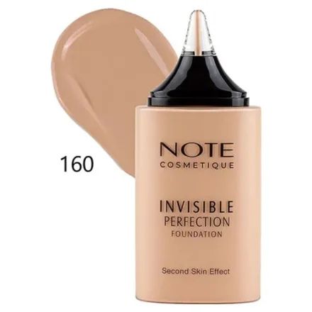 Note Base Invisible Perfection Foundation 160 Smooth Cashmere