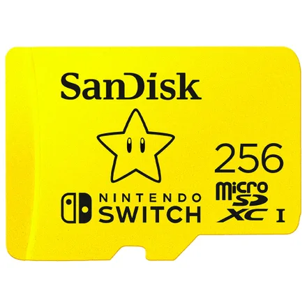Cartao Sdxc Licenca Nintendo Switch Sdsqxao Gnczn 256g 256GB