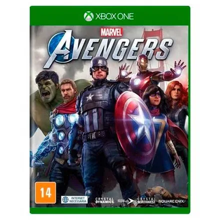 JOGO MARVEL AVENGERS XBOX ONE