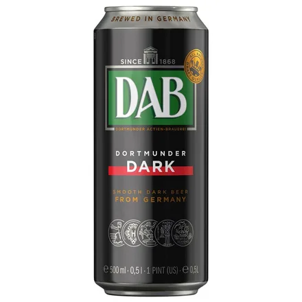 Cerveza Dab Dark Lata 500ml