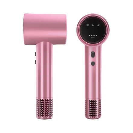 Secador Para Cabello Luxesonic Flow Air Recargable Pink
