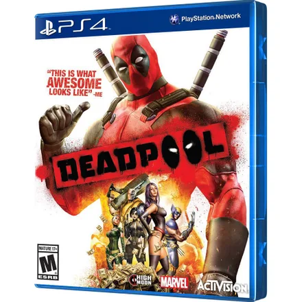 Jogo PS4 Dead Pool