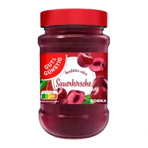 Geleia Cereja Edeka 450g