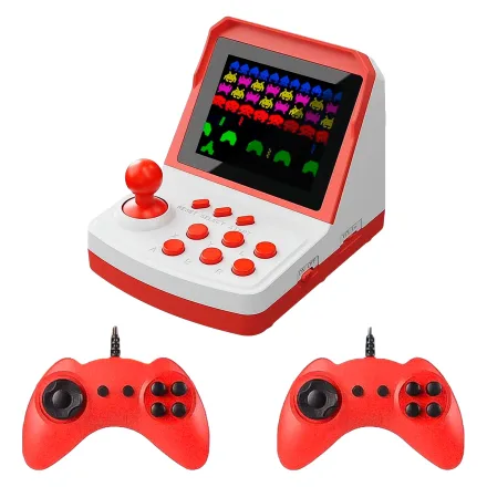 Retro Arcade A6 Plus 912 Jogos 2 Controles
