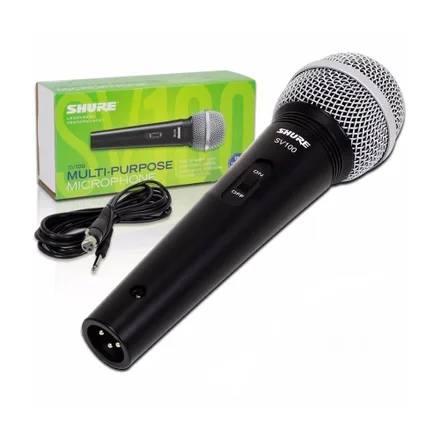 Microfono Shure Sv 100