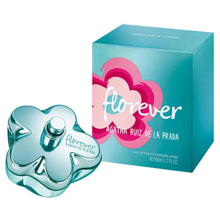 Agatha Ruiz La Prada Florever Eau Toilette 80ml
