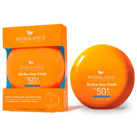 Protetor Solar Bio Balance Hydra Sun Facial Spf 50 Plus 40ml