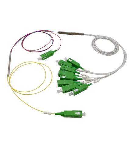 Splitter 1 2 Fbt 20 80 9 Sc Apc Plc Hibrido