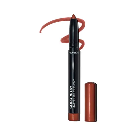Lapiz Labial Revlon Colorstay Matte Lite Crayon 003 Souffle All Day Gr