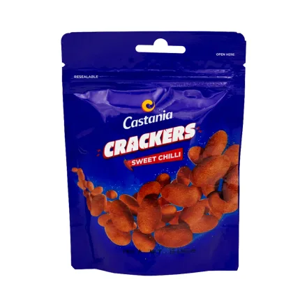 Castania Crackers Sweet Chili 60g
