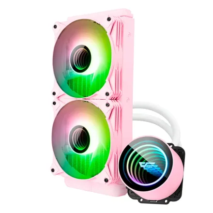 Water Cooler Processador Darkflash Twister V2 Argb
