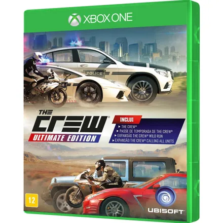 JOGO XBOX ONE THE CREW EDITION