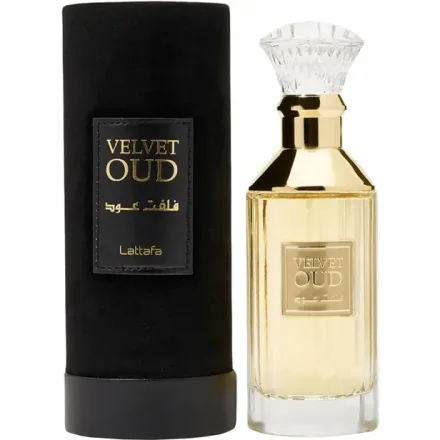 Lattafa Perfume Velvet Oud Unisex Eau Parfum 100ml
