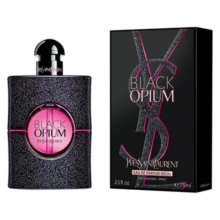 Perfume Yves Saint Laurent Black Opium Neon Eau Parfum Feminino 75ml