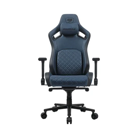 Silla Gamer Cougar Defensor S Navy Blue F