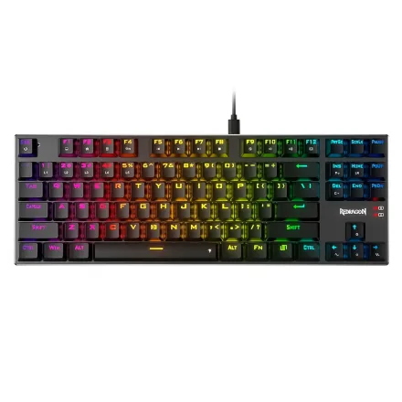 Teclado Gamer Redragon Dharma Tkl K660 Rgb