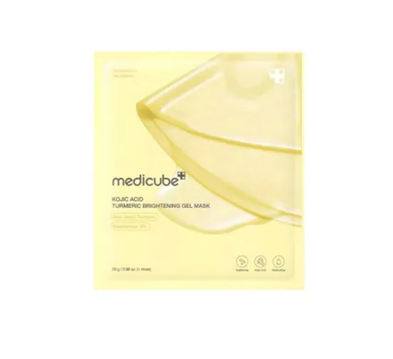 Medicube Mascarilla Gel Kojic Acid Turmeric 4EA 28g
