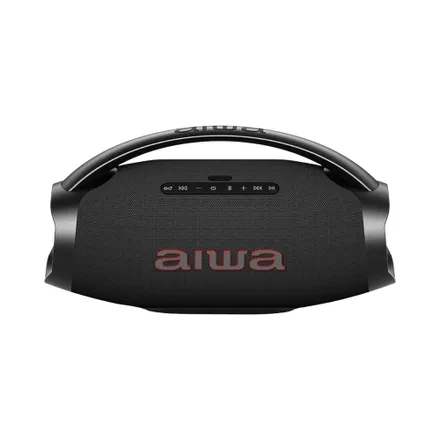 Speaker Aiwa Party Power Boombox Aw H51 Tws