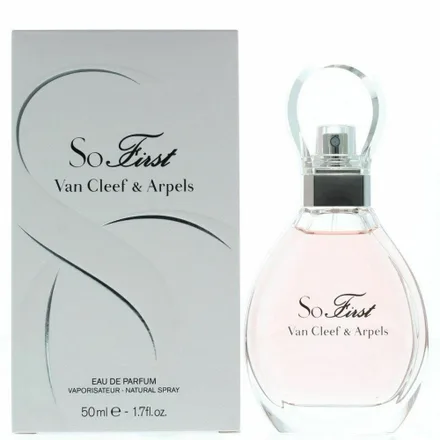 Perfume Van Cleef Arpels So First Eau Parfum Feminino 50ml