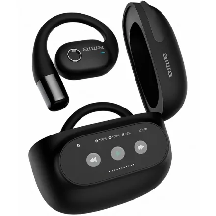 Fone de Ouvido Sem Fio Aiwa AWG8PROB OWS - Preto