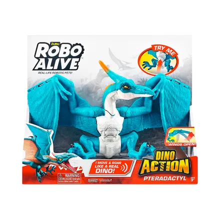 Figura Dinosaurio Zuru Robo Alive Dino Action Pterodactyl 7173