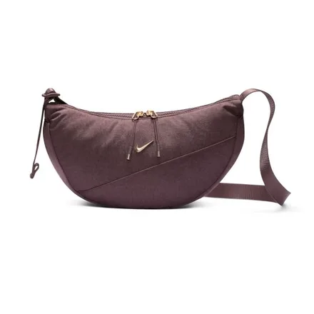 NIKE RIÑONERA AURA CRESCENT CROSSBODY HQ4370502 MARRON