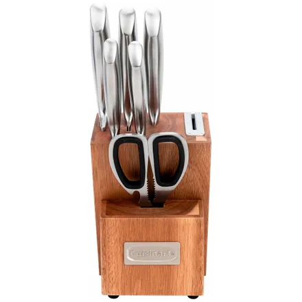 Jogo Facas Bloco Cuisinart Knife Gersteel 7