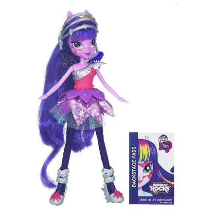 Boneca Hasbro My Little Pony A6772 Twilight Sparkle