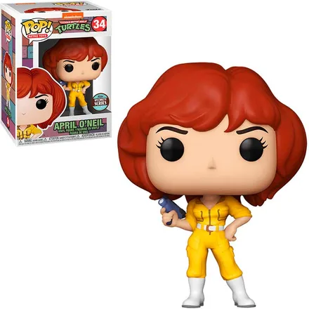 Funko Pop Nickelodeon April Neil 34