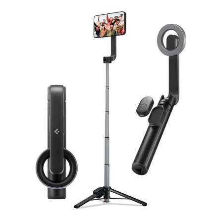 Bastón Selfie Spigen Mag Fit AMP06402 - Black