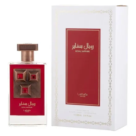 Perfume Lattafa Royal Sapphire Eau Parfum Unissex 100ml