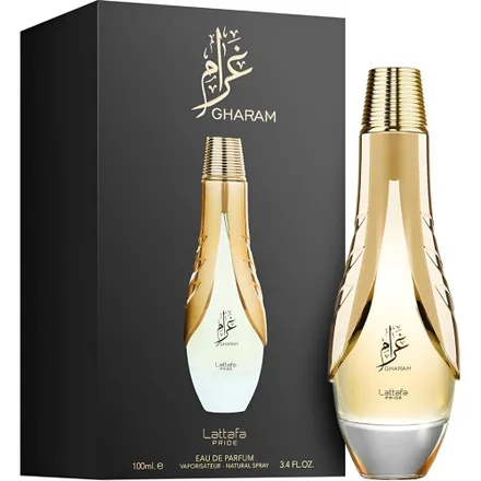 Perfume Lattafa Pride Gharam Eau Parfum Unissex 100ml