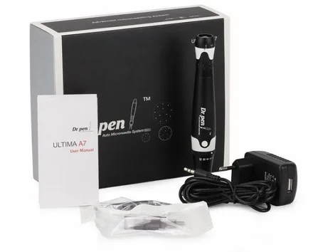 Dermaroller Caneta Dermapen Ultima A7 Bivolt Tomada Dr Pen