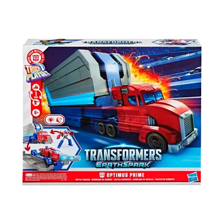 Figura Hasbro Transformers Earthspark Optimus Prime G0750