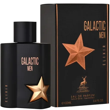 Perfume Masculino Maison Alhambra Galactic Men Elixir Edp 100ml