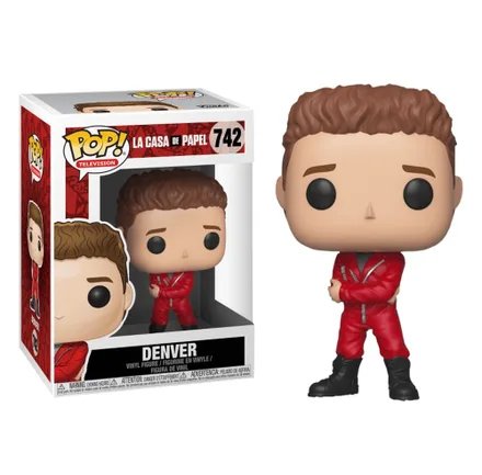 Funko Pop La Casa Papel Denver 742