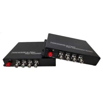 Video Converter 4CH 20KM Tvi Cvi Ahd Hl 20T 1080 Par