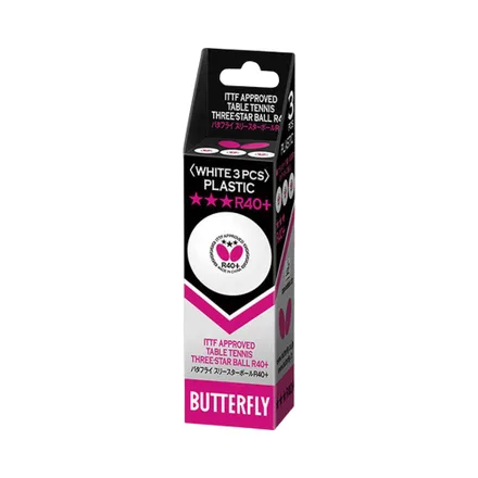 Pelota Ping Pong Butterfly B3 R403 R40 Plus