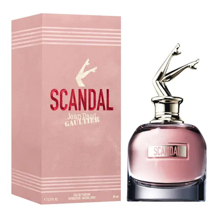 Perfume Jean Paul Scandal Gaultier Edp Femenino 80ml