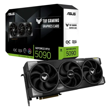 Placa Video Tuf Gaming Oc Geforce Rtx 5090 Gddr 7 O32G 32GB