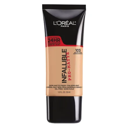 Cosmetico Loreal Infallible Promatte 24HR Buff
