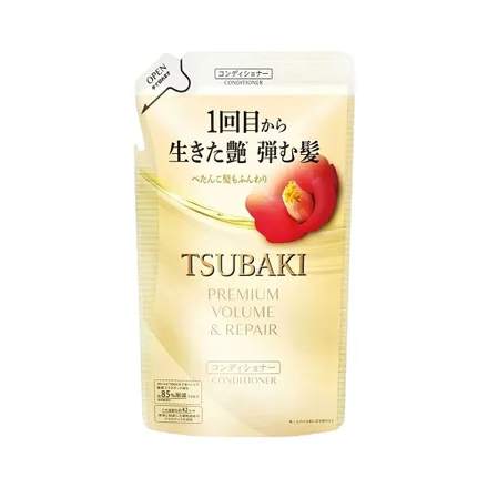 Acondicionador Shiseido Tsubaki Volume Repair Refill 300ml