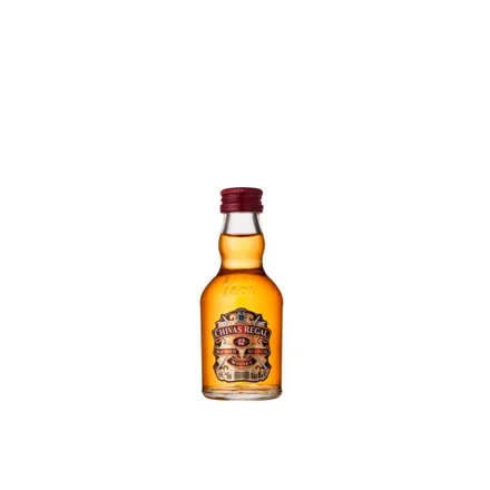 Whisky Chivas Regal 12 Years Mini 50ml