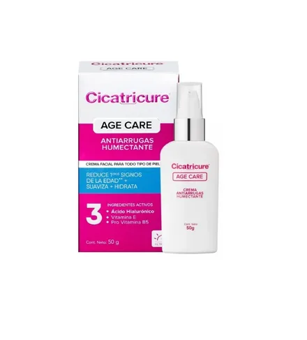 Cicatricure Crema Facial Age Care Reafirmante 50ml