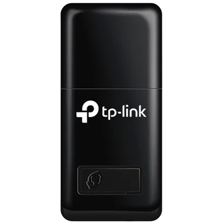 Adaptador WiFi USB TP-Link TL-WN823N de 300Mbps b/g/n con Botón WPS - Negro