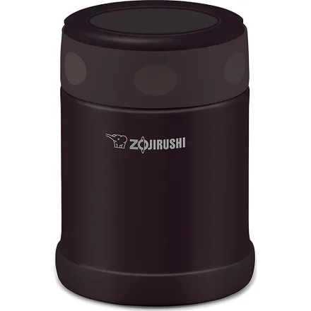 Pote Termico Zojirushi Sw Marrom Escuro 350ml